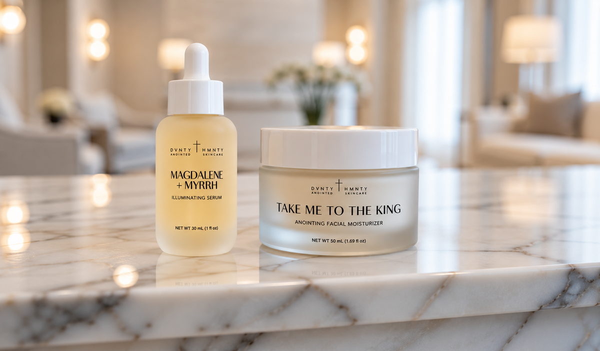 DVNTY Flagship Anointing Collection with Magdalene + Myrrh and Take Me to the King